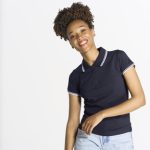 POPL200 - JHK Lady Contrast Polo